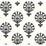 York Luxor Black & White Wallpaper SS2532