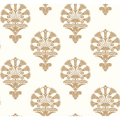 York Luxor Gold Metallic Wallpaper SS2534