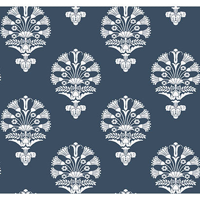 York Luxor Navy Wallpaper SS2536