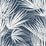 York Palmetto Navy & White Wallpaper SS2543