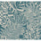 York Jungle Leaves Teal Wallpaper SS2572