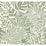 York Jungle Leaves Green Wallpaper SS2577