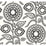 York Pomegranate Bloom Black & White Wallpaper SS2583