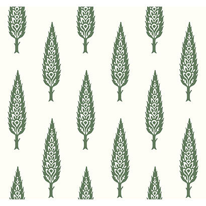 York Juniper Tree Green Wallpaper SS2604