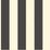 Magnolia Home Awning Stripe Black & White Wallpaper ST5691MH