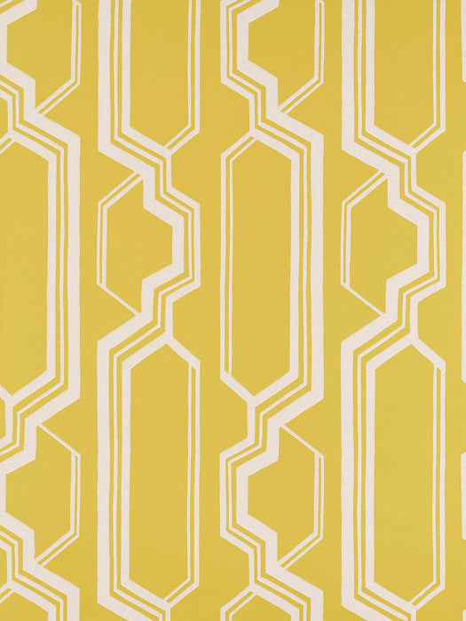 Pierre Frey Mariinsky Citrus Wallpaper Sample FP872002