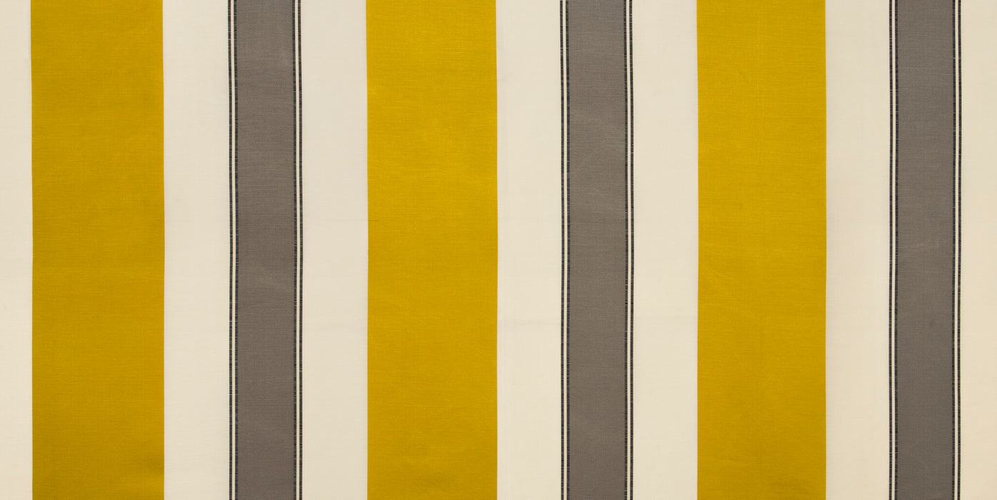 Braquenie Baron Haussmann Gris Et Jaune Fabric B7607003