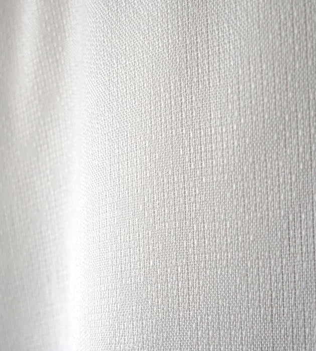 Old World Weavers Las Vistas Sheer White Fabric Sample SU 00010457