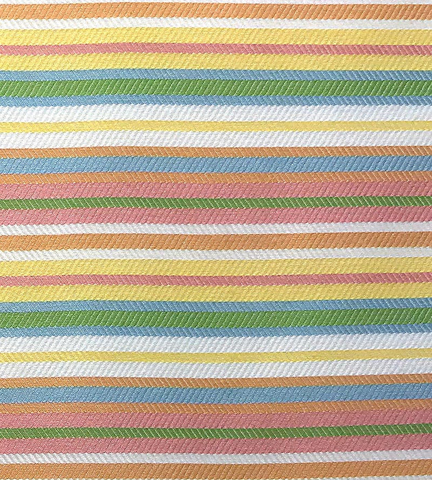 Old World Weavers Tortola Stripe Tutti Fruiti Fabric SU 00027839