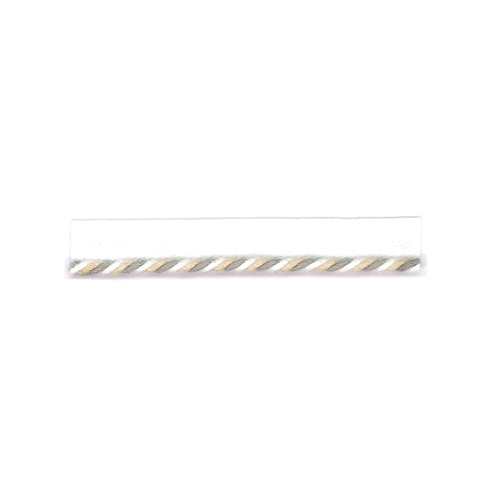 Stout Swirl Lip Cord 6 Starlight Trim Sample SWIR-6