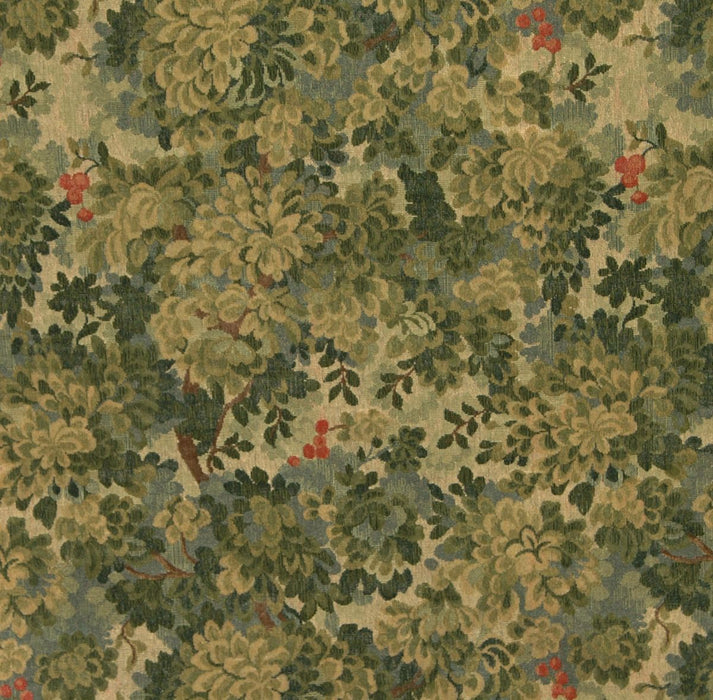 Scalamandre Bois De Flandre Forest Fabric SY 00011606