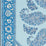 Peter Dunham Samarkand - Outdoor Indigo On Sky Fabric Sample 139SMK09