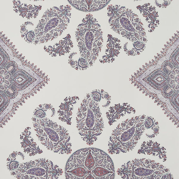 Peter Dunham Samarkand Pasha/Rose Wallpaper Sample 151SMK16