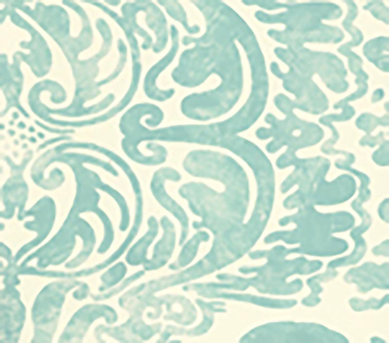 China Seas San Marco Turquoise Wallpaper 2330-03OWP