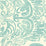 China Seas San Marco Turquoise Wallpaper Sample 2330-03OWP