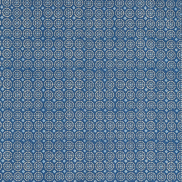 Peter Dunham Sari Indigo Fabric Sample 111SAR01