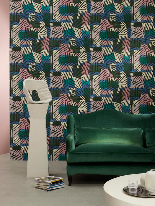 Pierre Frey Banig Jungle Wallpaper FP554002