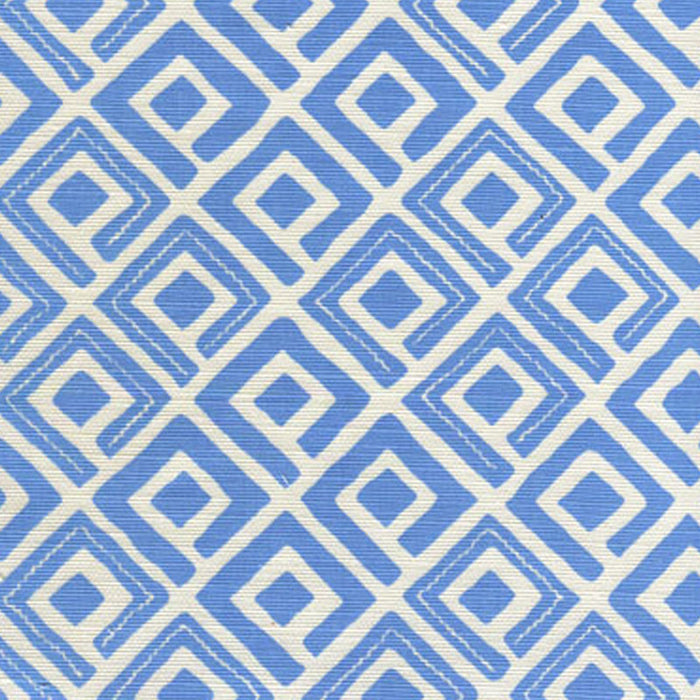 Alan Campbell Semaphore French Blue Fabric Sample AC760-05