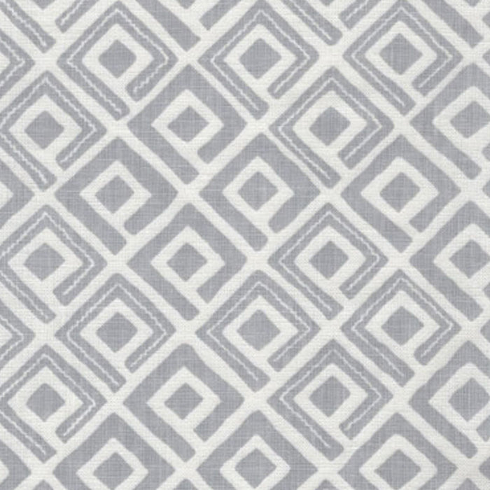 Alan Campbell Semaphore Pale Gray Fabric Sample AC760L-102