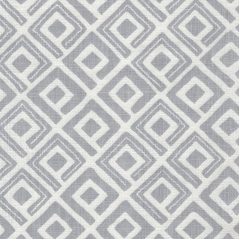 Alan Campbell Semaphore Pale Gray Fabric AC760L-102