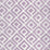 Alan Campbell Semaphore Pale Lavender Fabric Sample AC760L-104