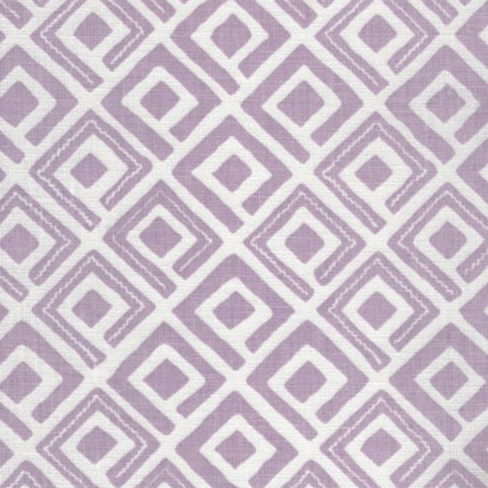 Alan Campbell Semaphore Pale Lavender Fabric Sample AC760L-104