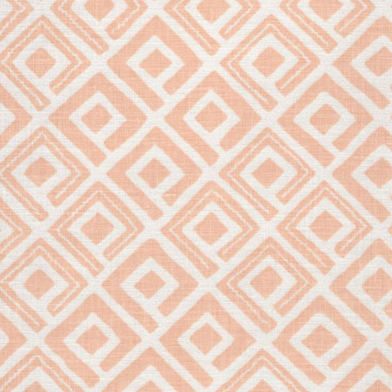 Alan Campbell Semaphore Powder Peach Fabric AC760L-101