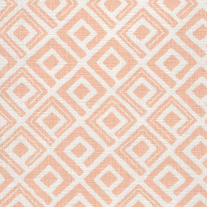 Alan Campbell Semaphore Powder Peach Fabric AC760L-101