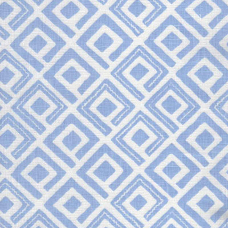 Alan Campbell Semaphore Powder Blue Fabric AC760L-105