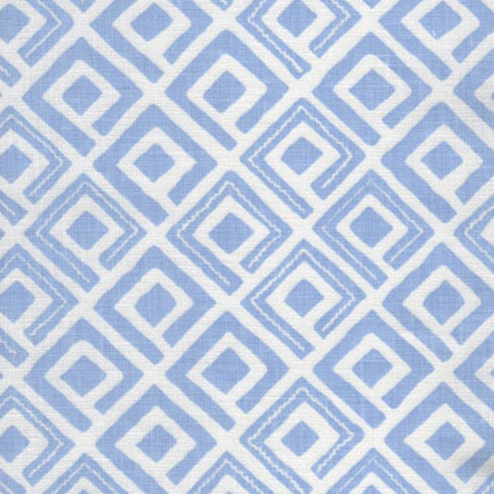 Alan Campbell Semaphore Powder Blue Fabric Sample AC760L-105