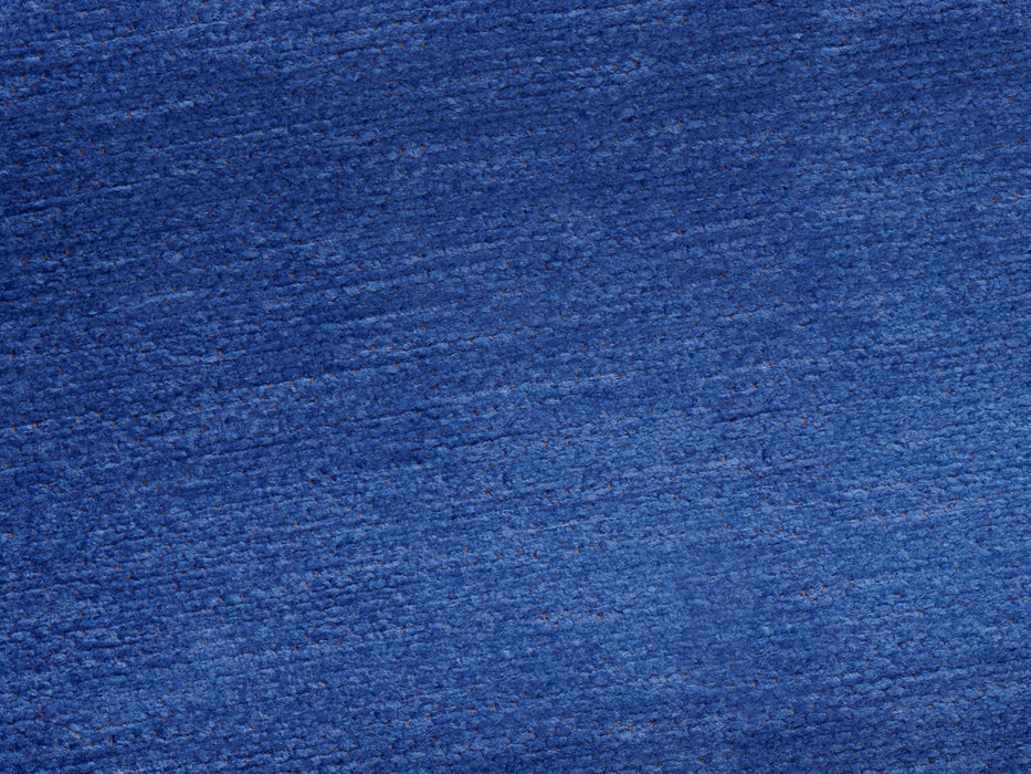 Le Manach Chenille De Tours Bleuet Fabric Sample L4289_CDT_C532