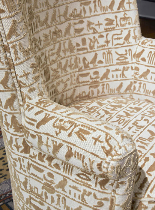 Pierre Frey Thebes Terre Fabric F3662003