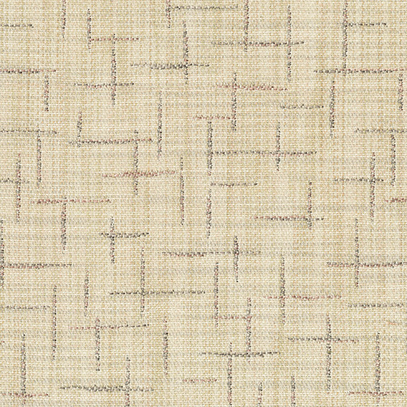 Brentano Sgraffito Lavender Latte Fabric 4367-03