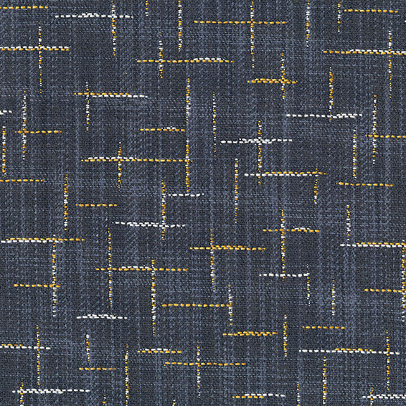 Brentano Sgraffito Starlit Sky Fabric 4367-09