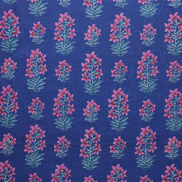 Peter Dunham Shani Berry/Midnight Fabric Sample 111SNI06