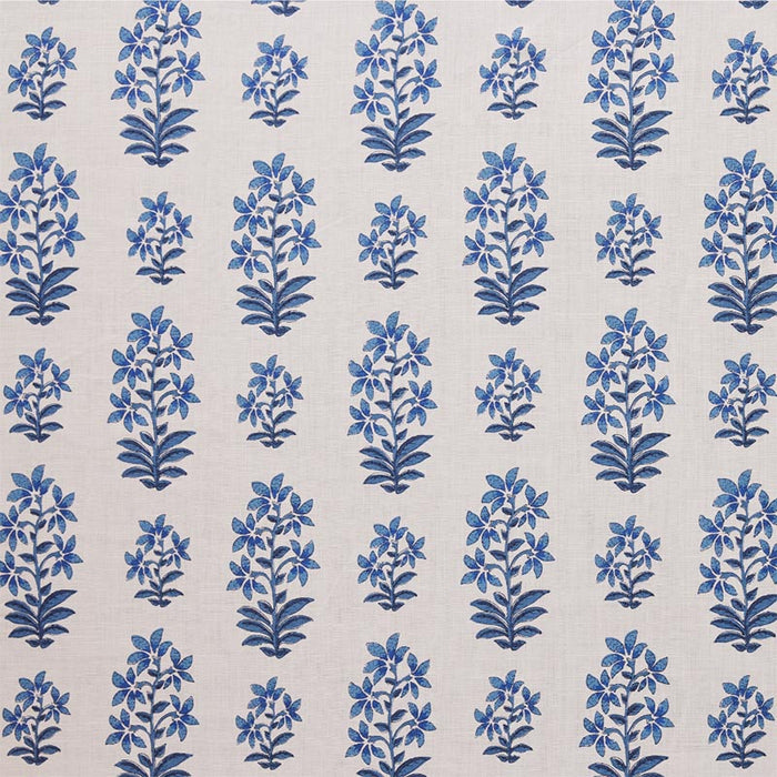 Peter Dunham Shani Indigo/White Fabric Sample 111SNI05