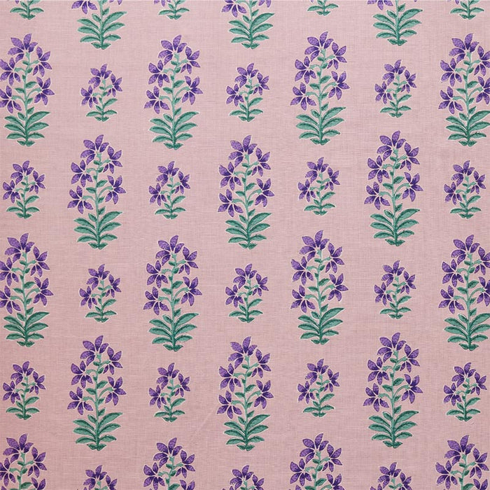 Peter Dunham Shani Purple/Green Fabric Sample 111SNI02