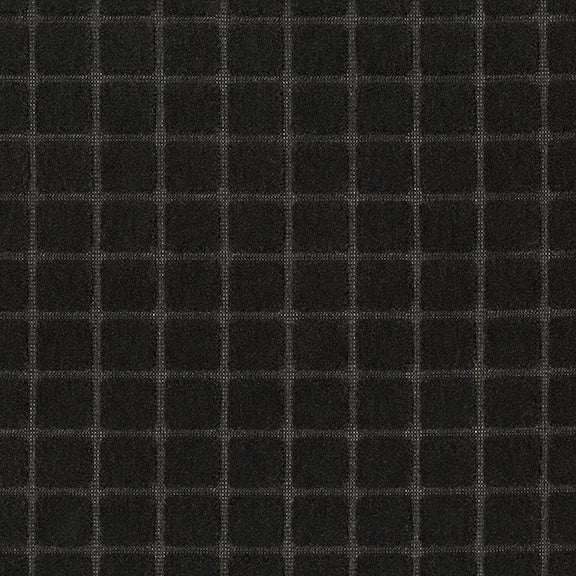 Brentano Smalti Almost Black Fabric 4261-09