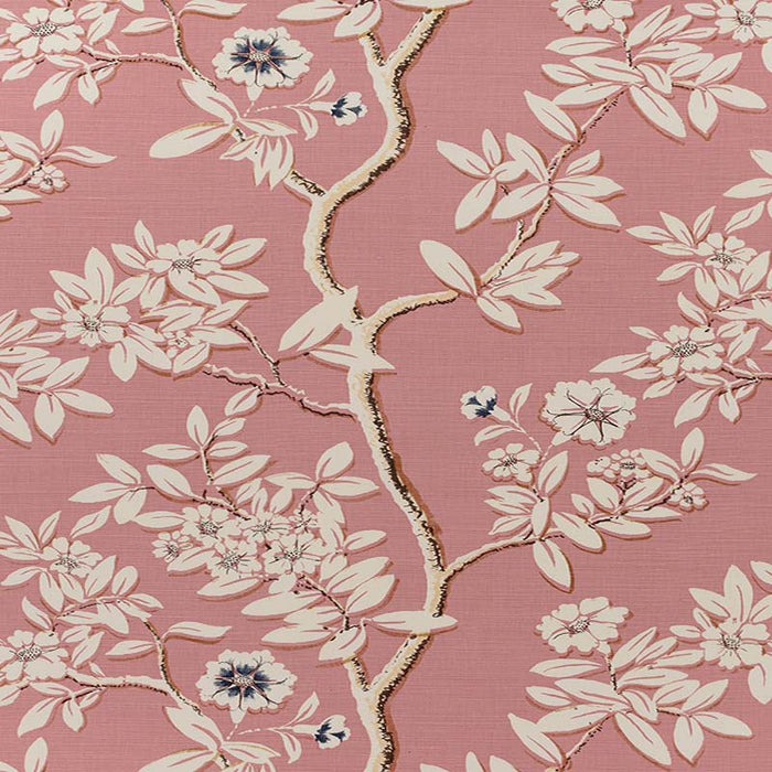 Quadrille Spring Blossom Mutli Old Lavender Fabric 304200F-04