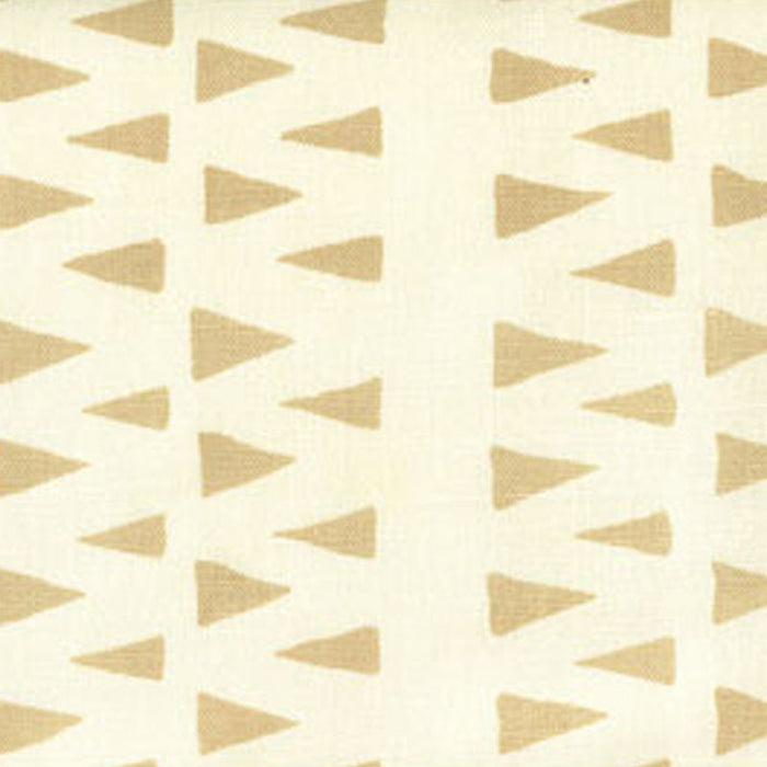 Alan Campbell St Jean Stripe Beige Fabric Sample AC111-03