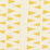 Alan Campbell St Jean Stripe Clear Yellow Fabric Sample AC111-23