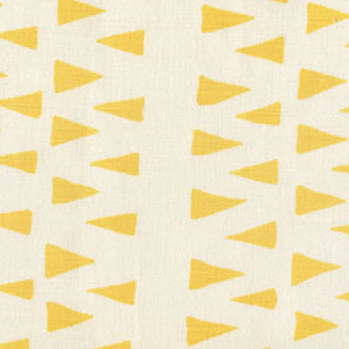 Alan Campbell St Jean Stripe Clear Yellow Fabric Sample AC111-23