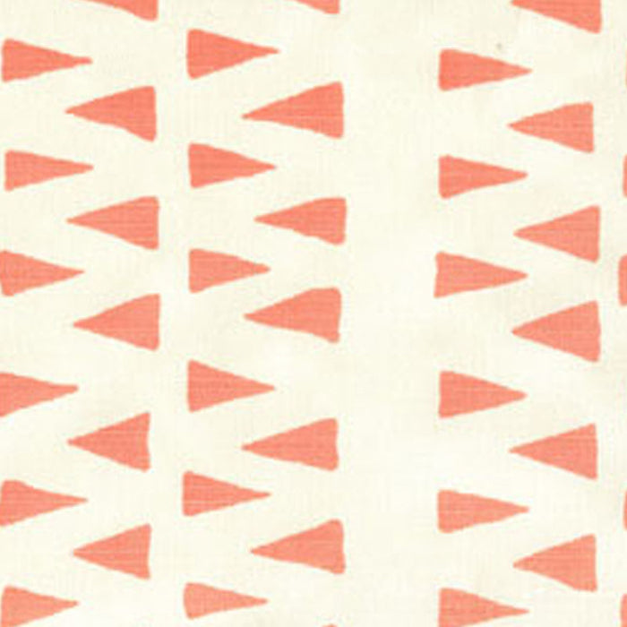 Alan Campbell St Jean Stripe Coral Fabric Sample AC111-08