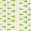 Alan Campbell St Jean Stripe New Jungle Fabric Sample AC111-16