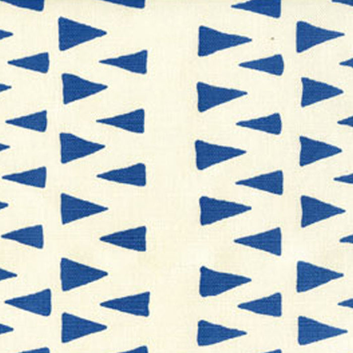 Alan Campbell St Jean Stripe Sea Blue Fabric Sample AC111-02