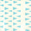 Alan Campbell St Jean Stripe Turquoise Fabric AC111-06