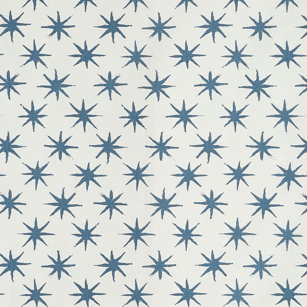 Peter Dunham Starstruck Indigo Fabric Sample 111STS04