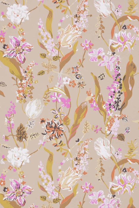 Pierre Frey Le Jardin De Monsieur Malcles Printemps Wallpaper FP577001