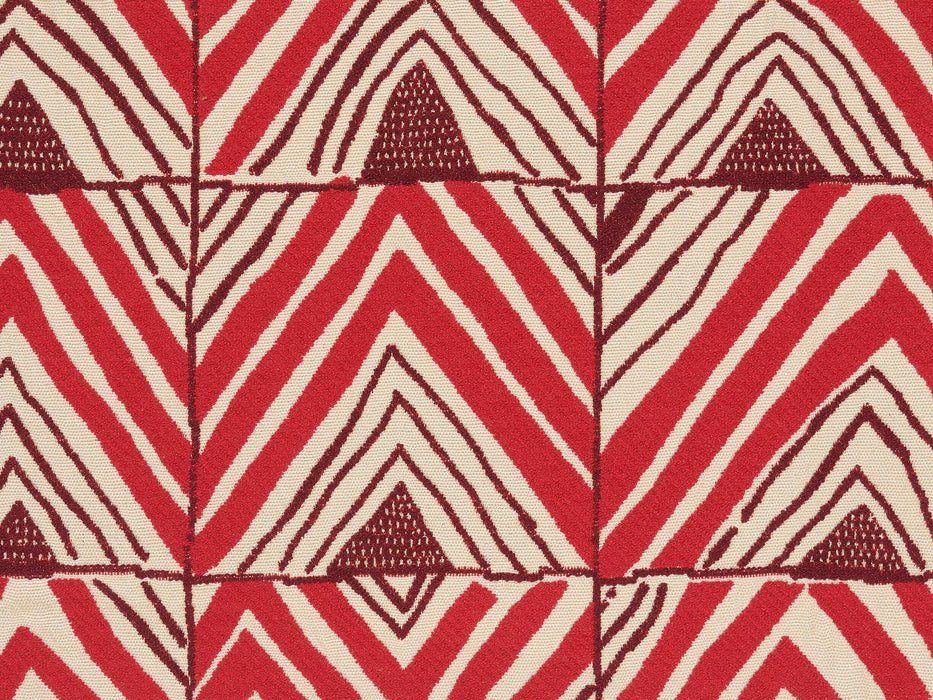 Le Manach Tchad Fabric Sample L5011_TCHAD_B13_B02_FE