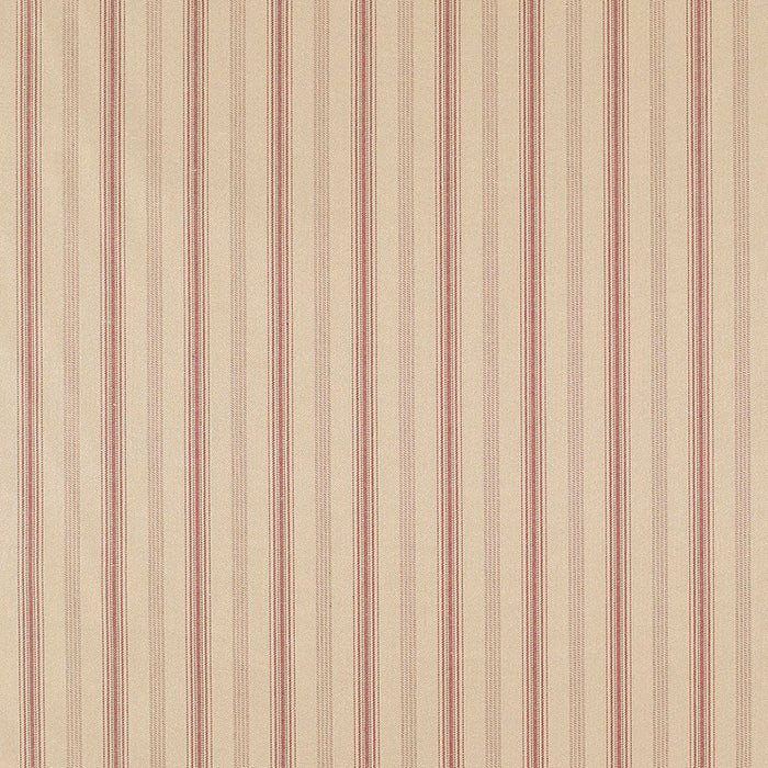 Templeton Casey Stripe Red Fabric Sample T1005-02